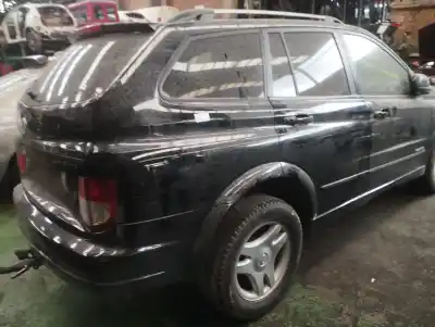 Veicolo di demolizione ssangyong kyron 200 xdi limited dell'anno 2006 alimentato d20dt