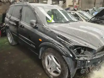 Veicolo di demolizione ssangyong kyron 200 xdi limited dell'anno 2006 alimentato d20dt