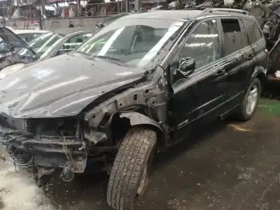 Veicolo di demolizione ssangyong kyron 200 xdi limited dell'anno 2006 alimentato d20dt