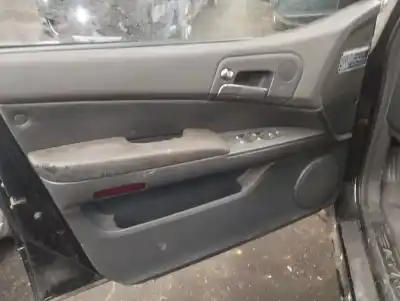 Veicolo di demolizione ssangyong kyron 200 xdi limited dell'anno 2006 alimentato d20dt