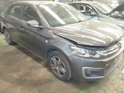 Scrapping Vehicle citroen c-elysée feel of the year 2018 powered hm01