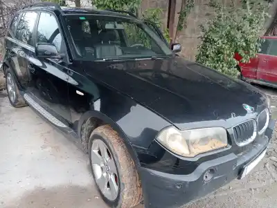Veículo de Sucata bmw serie x3 (e83) 2.0d [2.0 ltr. - 110 kw 16v diesel cat] do ano 2005 alimentado 204d4