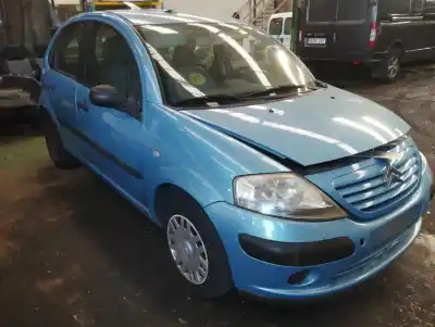 Scrapping Vehicle citroen c3 1.1 collection of the year 2003 powered hfx