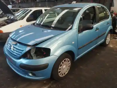 Scrapping Vehicle citroen c3 1.1 collection of the year 2003 powered hfx