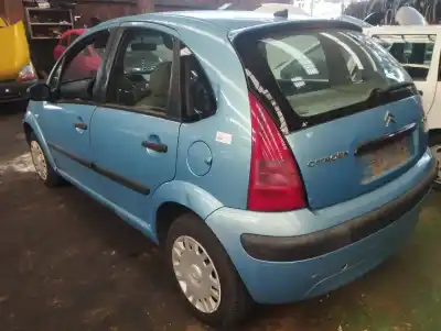 Scrapping Vehicle citroen c3 1.1 collection of the year 2003 powered hfx