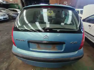 Scrapping Vehicle citroen c3 1.1 collection of the year 2003 powered hfx