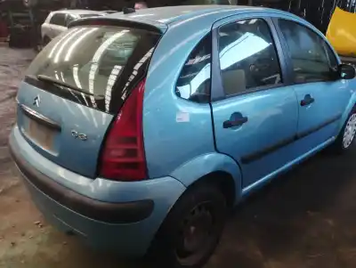 Scrapping Vehicle citroen c3 1.1 collection of the year 2003 powered hfx