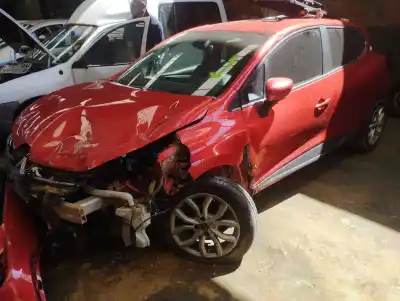 Veículo de Sucata renault clio iv limited do ano 2017 alimentado h4b b4