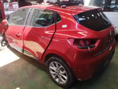 Veículo de Sucata renault clio iv limited do ano 2017 alimentado h4b b4