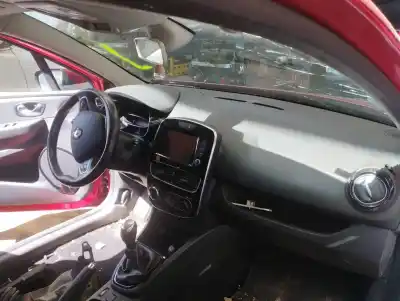 Veículo de Sucata renault clio iv limited do ano 2017 alimentado h4b b4