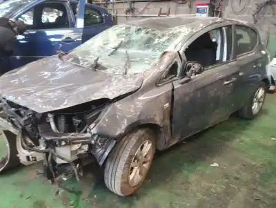 Scrapping Vehicle opel corsa e color edition ecoflex of the year 2016 powered b14xel