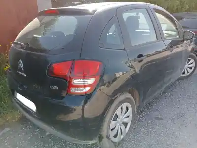 Veicolo di demolizione citroen c3 lx dell'anno 2011 alimentato hfv