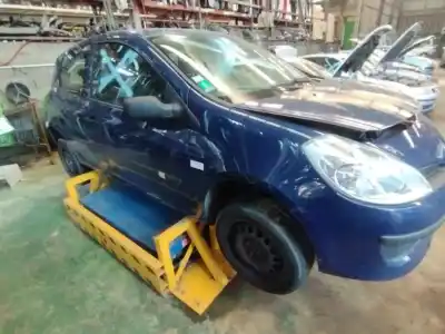 Veículo de Sucata renault clio iii authentique do ano 2007 alimentado k9k768