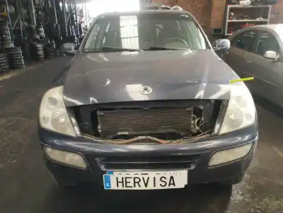 Здавання транспортного засобу SSANGYONG REXTON 270 Xdi Limited року 2004 потужний D27DT