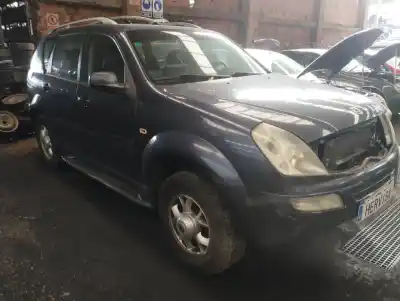 Здавання транспортного засобу ssangyong rexton 270 xdi limited року 2004 потужний d27dt