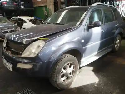 Здавання транспортного засобу ssangyong rexton 270 xdi limited року 2004 потужний d27dt