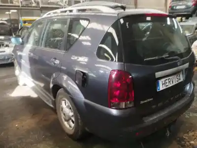 Здавання транспортного засобу ssangyong rexton 270 xdi limited року 2004 потужний d27dt