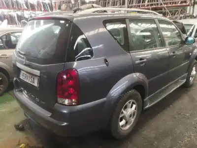 Здавання транспортного засобу ssangyong rexton 270 xdi limited року 2004 потужний d27dt