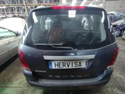 Утилизация автомобиля ssangyong rexton 270 xdi limited года 2011 питание d27dt