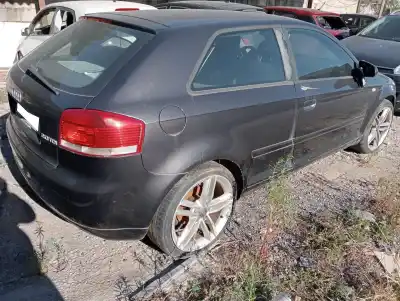Veículo de Sucata audi a3 (8p) 1.8 16v tfsi do ano 2006 alimentado 