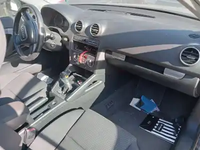 Veículo de Sucata audi a3 (8p) 1.8 16v tfsi do ano 2006 alimentado 