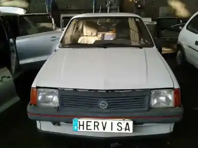 Scrapping Vehicle OPEL CORSA A 1.2 of the year 1990 powered 12ST