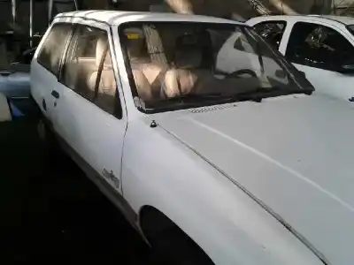 Veículo de Sucata opel corsa a 1.2 do ano 1990 alimentado 12st