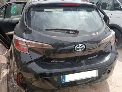 Véhicule à la ferraille toyota corolla (e21) hybrid active de l'année 2020 alimenté 