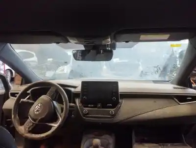 Véhicule à la ferraille toyota corolla (e21) hybrid active de l'année 2020 alimenté 