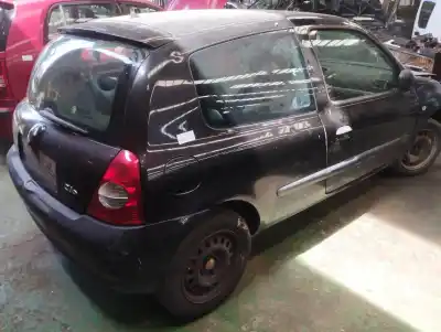 Scrapping Vehicle renault clio ii fase ii (b/cb0) base authentique of the year 2005 powered k9k704
