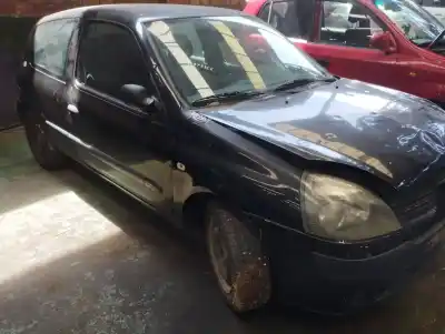 Scrapping Vehicle renault clio ii fase ii (b/cb0) base authentique of the year 2005 powered k9k704