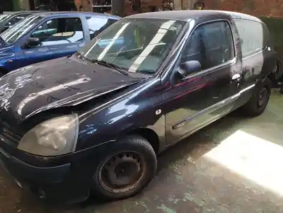 Scrapping Vehicle renault clio ii fase ii (b/cb0) base authentique of the year 2005 powered k9k704