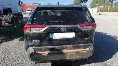 Veicolo di demolizione toyota rav4 hybrid 4x2 advance dell'anno 2018 alimentato a25a-fxs