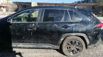 Veicolo di demolizione toyota rav4 hybrid 4x2 advance dell'anno 2018 alimentato a25a-fxs