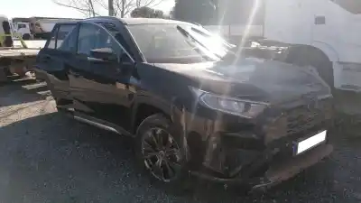 Veicolo di demolizione toyota rav4 hybrid 4x2 advance dell'anno 2018 alimentato a25a-fxs