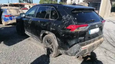 Veicolo di demolizione toyota rav4 hybrid 4x2 advance dell'anno 2018 alimentato a25a-fxs