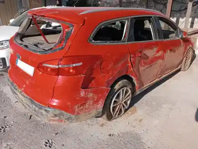 Scrapping Vehicle ford focus turn. trend + of the year 2018 powered m1dd