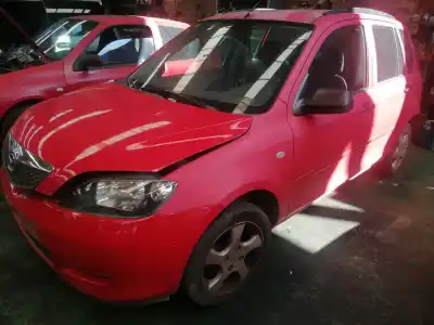Veículo de Sucata mazda 2 berlina (dy) 1.2 active (55kw) do ano 2003 alimentado fuja