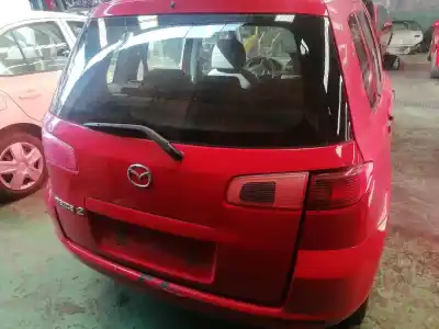 Veículo de Sucata mazda 2 berlina (dy) 1.2 active (55kw) do ano 2003 alimentado fuja