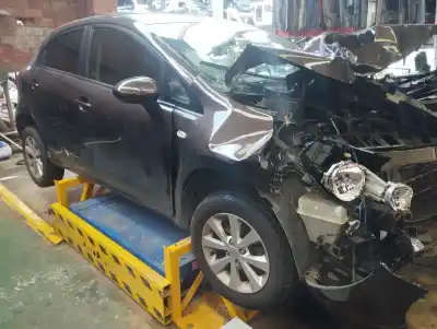 Veículo de Sucata kia rio basic do ano 2013 alimentado g4la