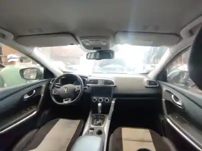 Veículo de Sucata renault kadjar zen do ano 2019 alimentado k9k873