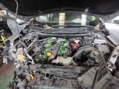 Veículo de Sucata renault kadjar zen do ano 2019 alimentado k9k873