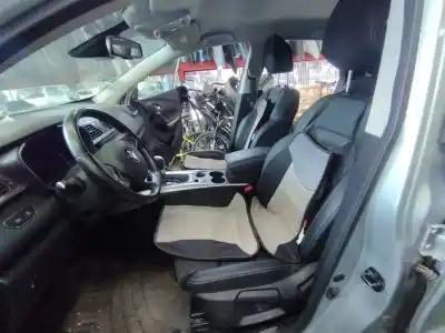 Veículo de Sucata renault kadjar zen do ano 2019 alimentado k9k873