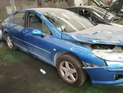 Veículo de Sucata peugeot 407 sr confort do ano 2004 alimentado 6fz
