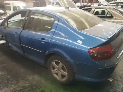 Veículo de Sucata peugeot 407 sr confort do ano 2004 alimentado 6fz