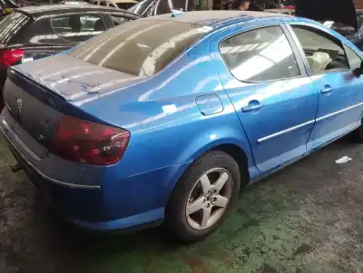 Veículo de Sucata peugeot 407 sr confort do ano 2004 alimentado 6fz