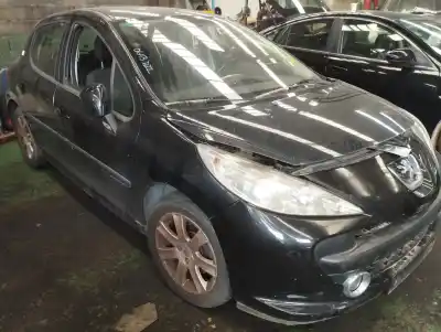 Veículo de Sucata peugeot 207 x-line do ano 2006 alimentado 9hx