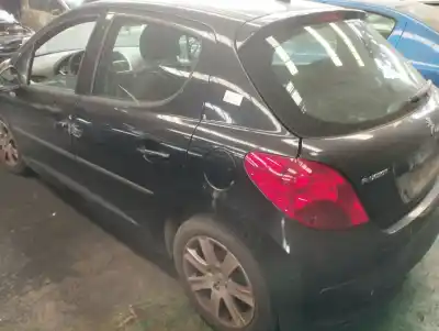 Veículo de Sucata peugeot 207 x-line do ano 2006 alimentado 9hx