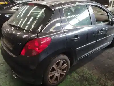 Veículo de Sucata peugeot 207 x-line do ano 2006 alimentado 9hx