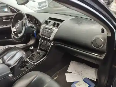 Veículo de Sucata mazda 6 lim. (gh) 2.0 crtd 140cv active do ano 2008 alimentado rf